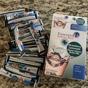 18 packets of Strawberry Lemonade Flavor Infuser Drink Mix